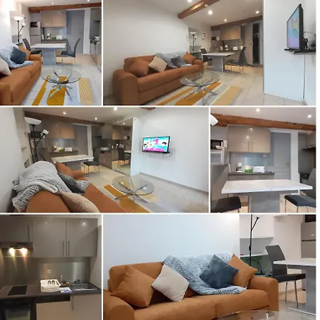 Appartement Orry D'Oriege à Ax-les-Thermes Extérieur photo