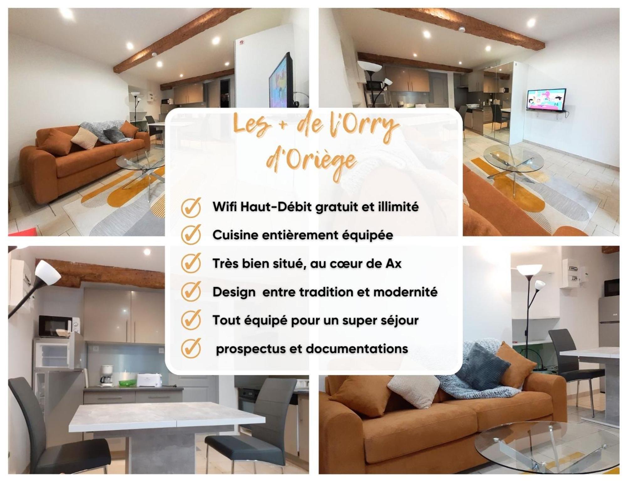 Orry D'oriege Appartement Ax-les-Thermes