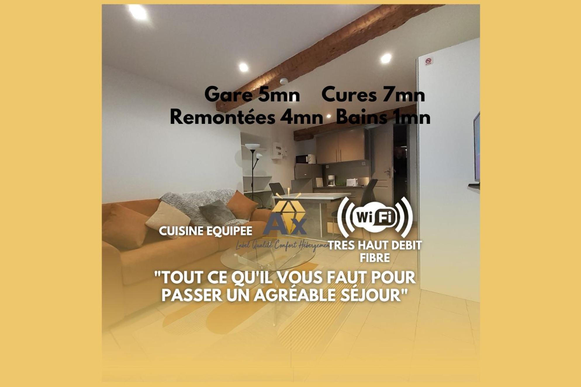 Orry D'oriege Appartement Ax-les-Thermes